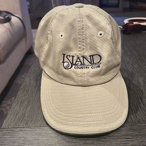 Island Country Club hat (Marco Island, FL)